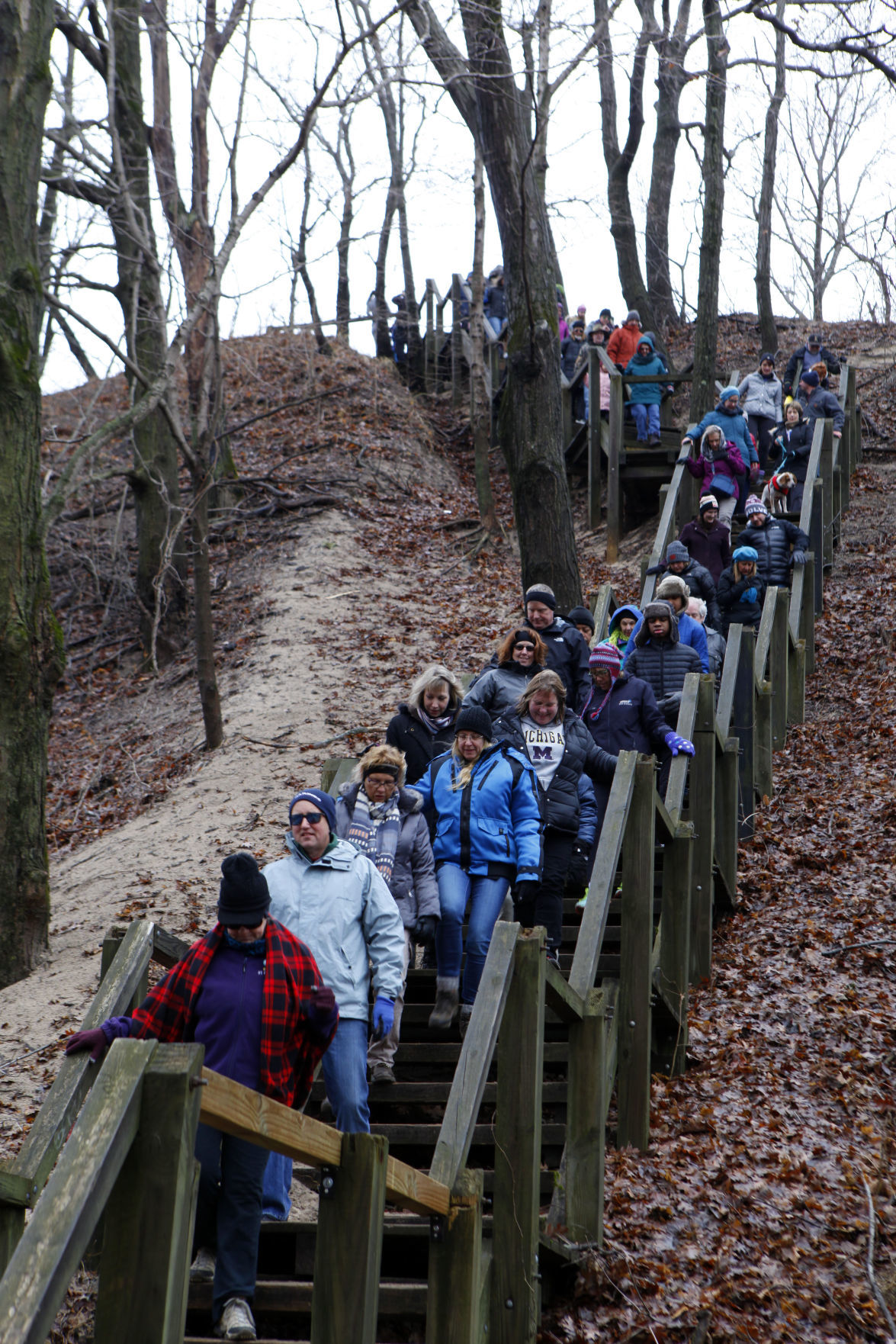 First Day Hike at Indiana Dunes State Park
